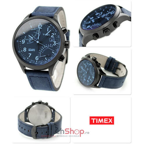 Ceas Timex INTELLIGENT QUARTZ T2P512 Fly Back Cronograf