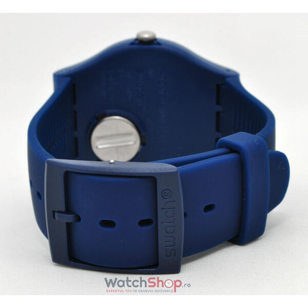 Ceas Swatch ORIGINALS SUON116 Mono Blue