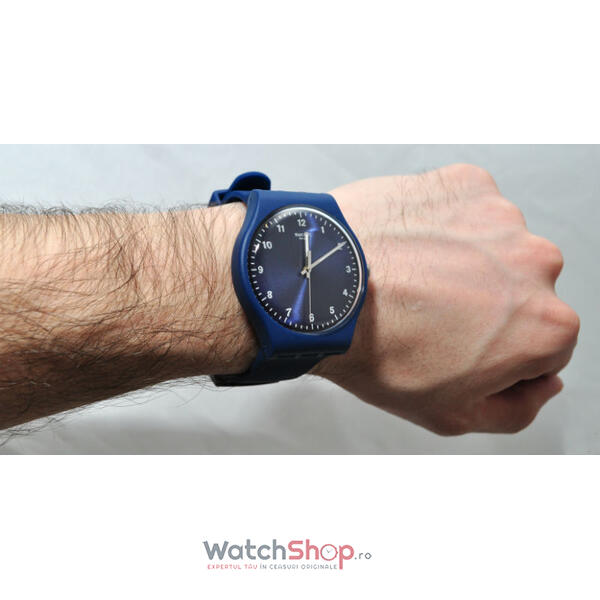 Ceas Swatch ORIGINALS SUON116 Mono Blue