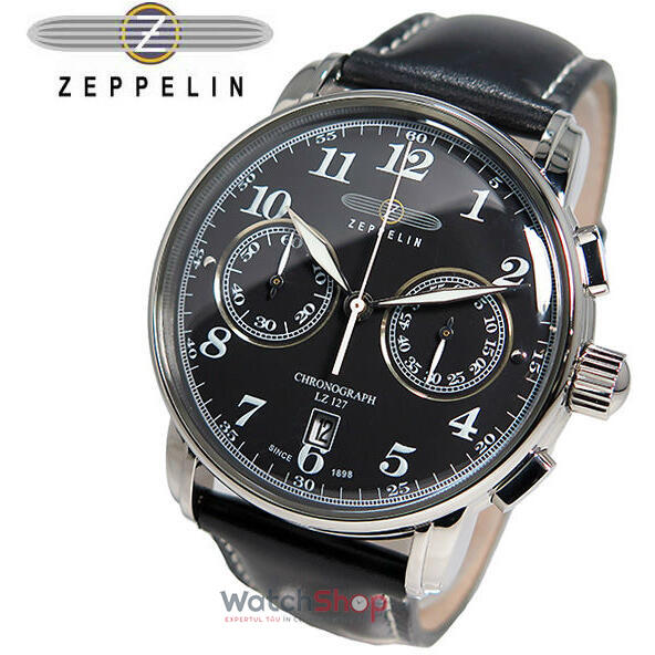 Ceas Zeppelin LZ127 GRAF 7678-2 Cronograf