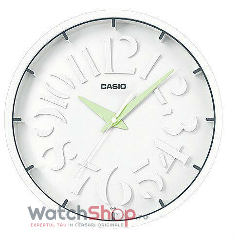 Ceas de perete Casio IQ-64-3DF Casio imagine 2022 crono24.ro