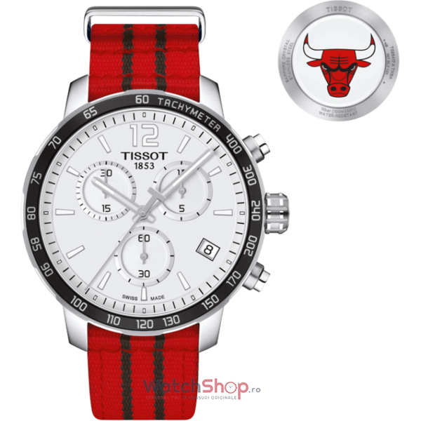 Ceas Tissot SPECIAL COLLECTIONS T095.417.17.037.04 NBA Chicago Bulls