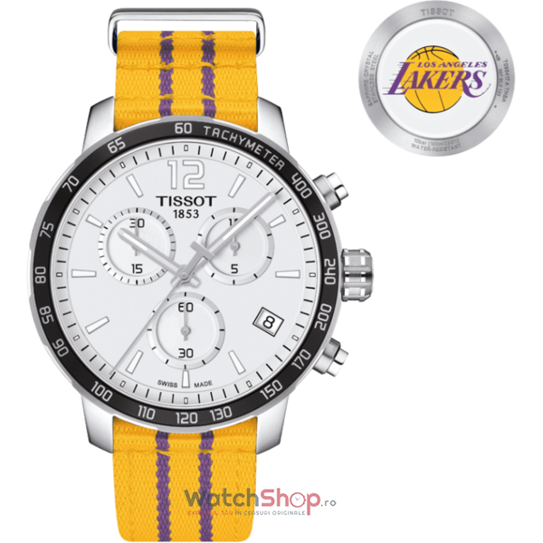 Ceas Tissot SPECIAL COLLECTIONS T095.417.17.037.05 NBA Los Angeles Lakers
