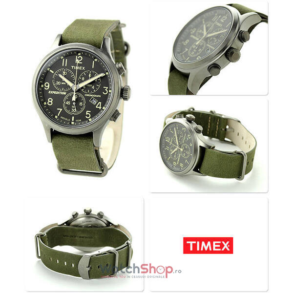 Ceas Timex EXPEDITION TW4B04100 Scout Chrono