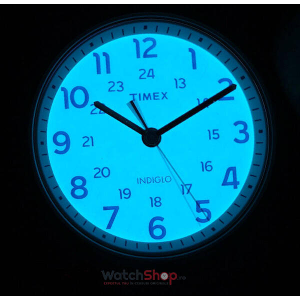 Ceas Timex WEEKENDER TW2P90200 Reversible Floral Blue