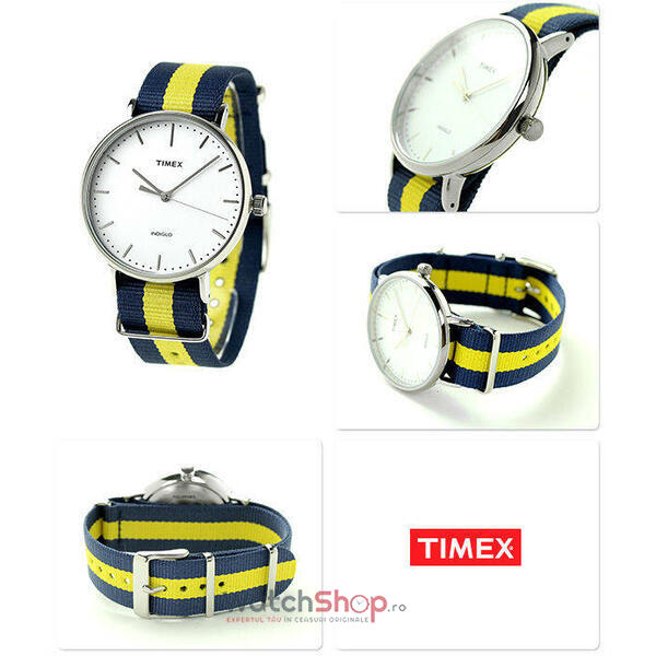 Ceas Timex WEEKENDER TW2P90900 Fairfield Yellow