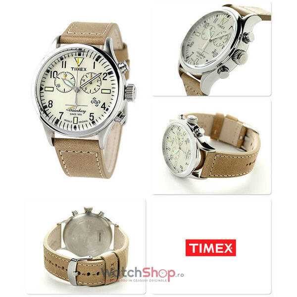 Ceas Timex WATERBURY TW2P84200 Cronograf