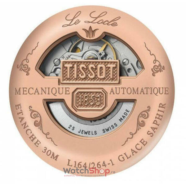 Ceas Tissot T-CLASSIC T41.6.413.63 Le Locle Automatic