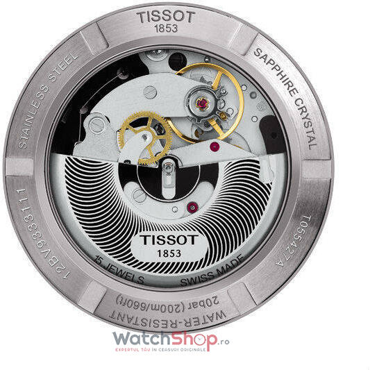 Ceas Tissot T-SPORT T055.427.11.017.00 PRC 200 Automatic Chronograf