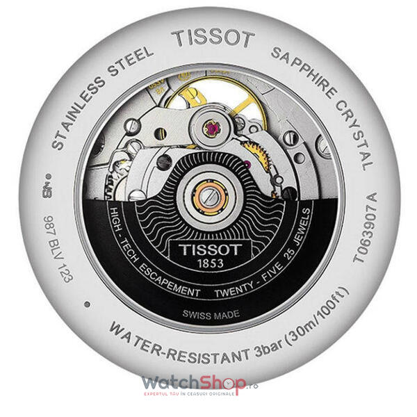 Ceas Tissot T-CLASSIC T063.907.16.058.00 Tradition Automatic