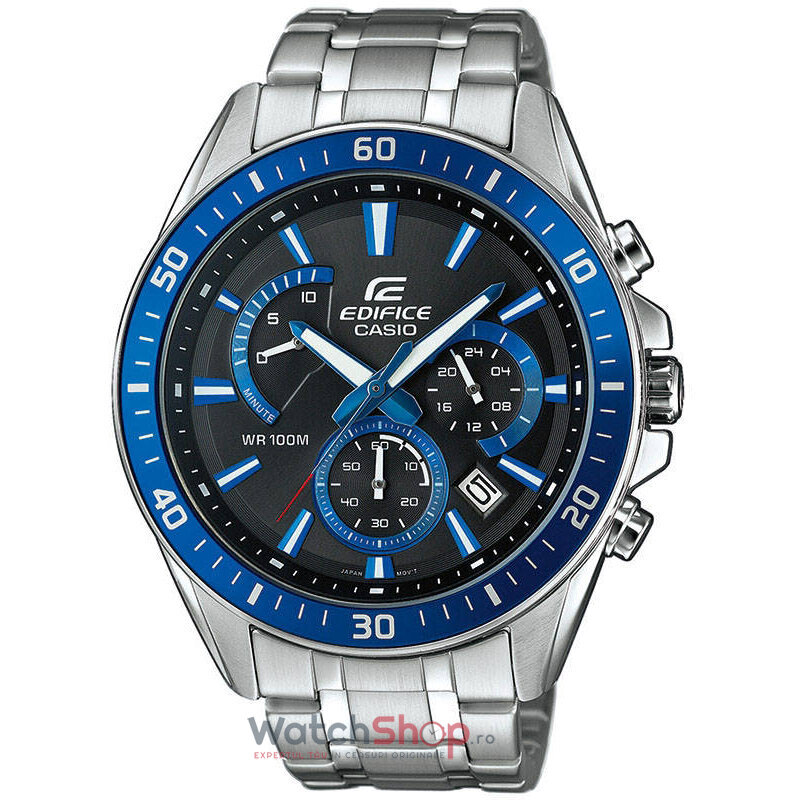 Ceas Casio EDIFICE EFR-552D-1A2 Cronograf Barbatesti imagine 2022 crono24.ro