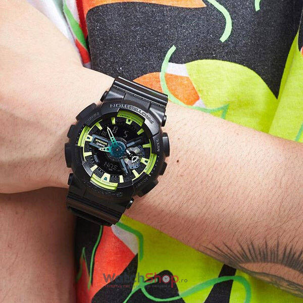 Ceas Casio G-SHOCK GA-110LY-1A Antimagnetic Hyper Colours