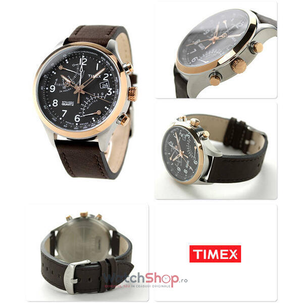 Ceas Timex INTELLIGENT QUARTZ TW2P73400 Fly-Back Chronograph