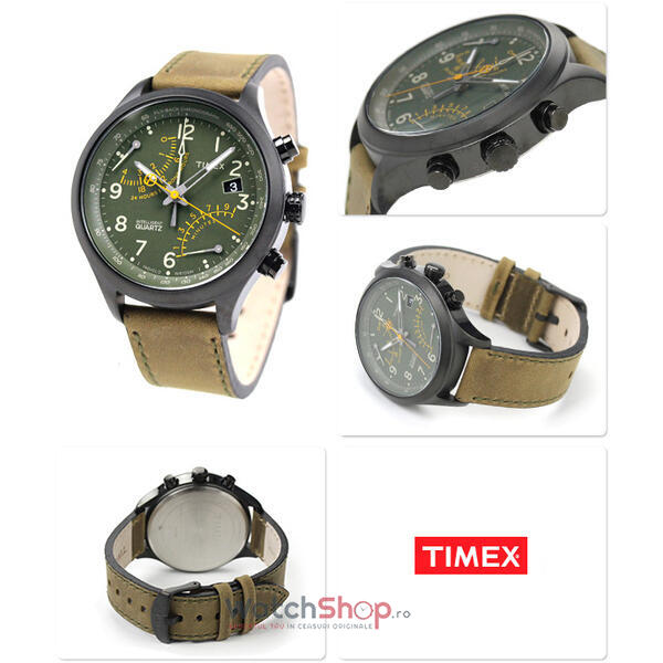 Ceas Timex INTELLIGENT QUARTZ T2P381 Fly Back Cronograf