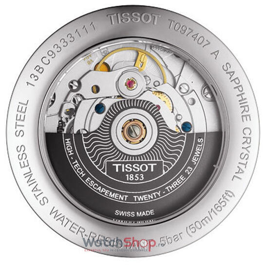 Ceas Tissot T-CLASSIC T097.407.11.053.00 Bridgeport Automatic