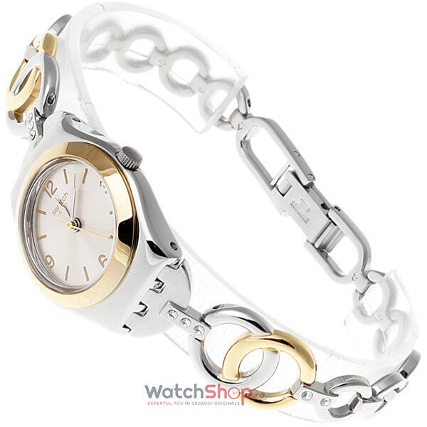 Ceas Swatch IRONY YSS286G Ring Bling