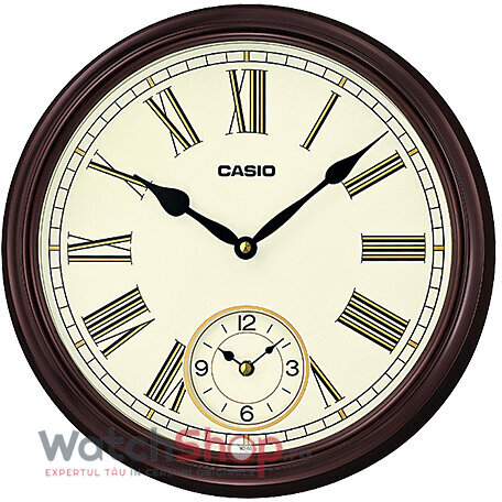 Ceas de perete Casio IQ-65-5D Casio imagine 2022 crono24.ro