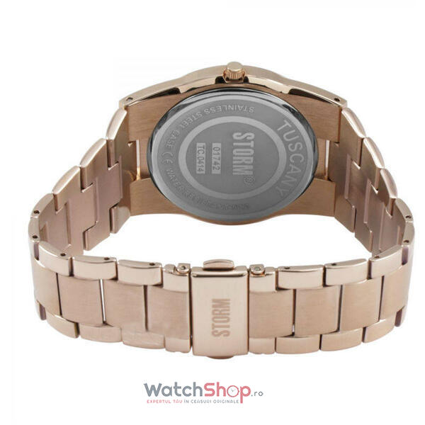 Ceas Storm TUSCANY ROSE GOLD