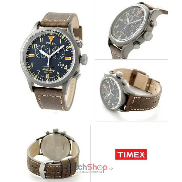 Ceas Timex WATERBURY TW2P84100 Cronograf