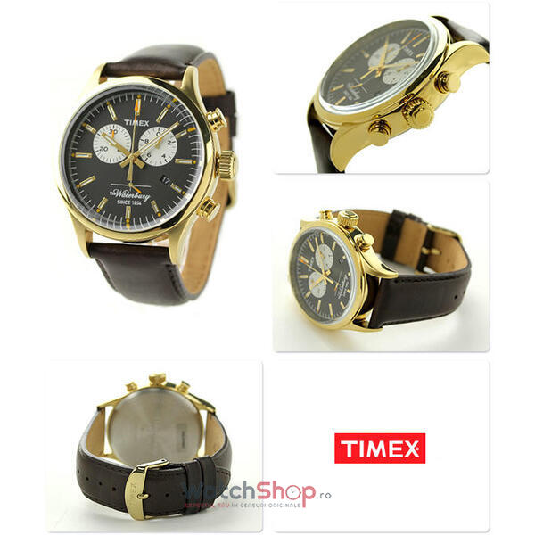 Ceas Timex THE WATERBURY TW2P75300 Cronograf
