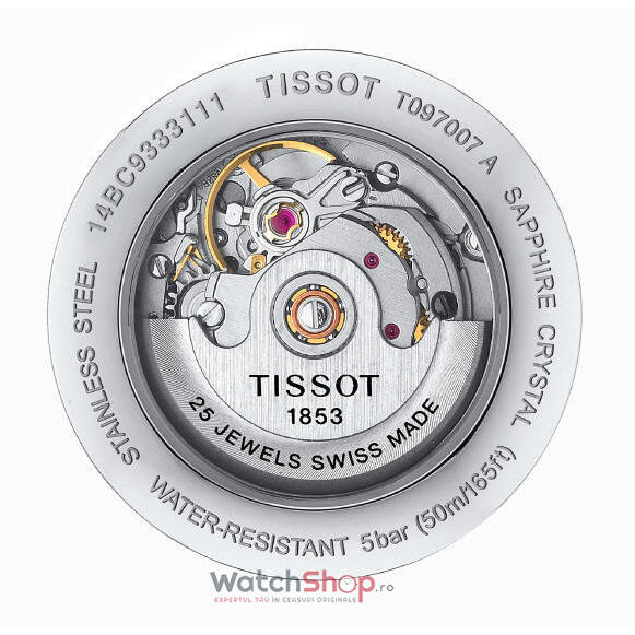 Ceas Tissot T-CLASSIC T097.007.11.113.00 Bridgeport