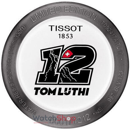 Ceas Tissot T-RACE T092.417.37.067.01 THOMAS LUTHI 2017