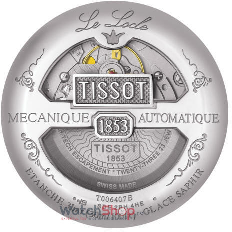 Ceas Tissot T-CLASSIC T006.407.16.033.00 Le Locle