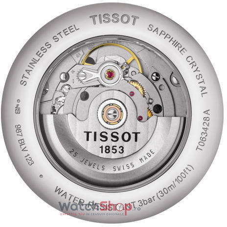Ceas Tissot T-CLASSIC T063.428.16.038.00 Tradition Automatic