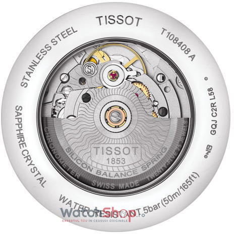 Ceas Tissot T-CLASSIC T108.408.16.057.00 Ballade Powermatic 80 COSC