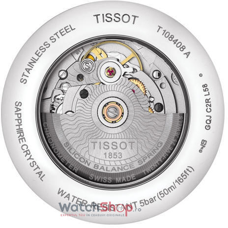Ceas Tissot T-CLASSIC T108.408.26.037.00 Ballade Powermatic 80 COSC