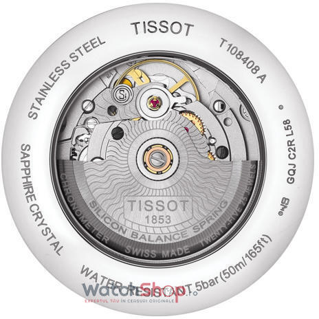 Ceas Tissot T-CLASSIC T108.408.11.037.00 Ballade Powermatic 80 COSC