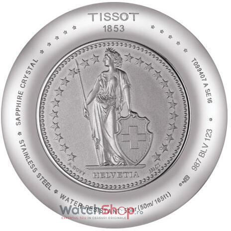 Ceas Tissot T-Classic T099.407.22.038.01 Chemin Des Tourelles Automatic
