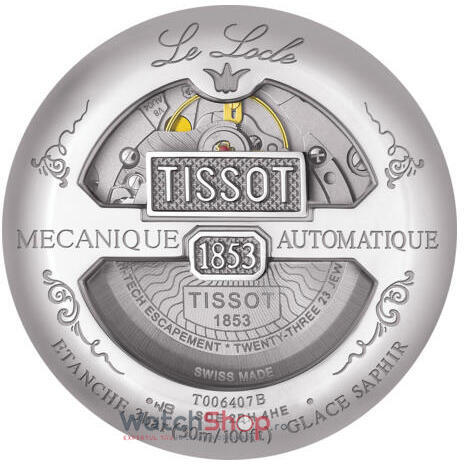 Ceas Tissot T-CLASSIC T006.407.11.053.00 Le Locle