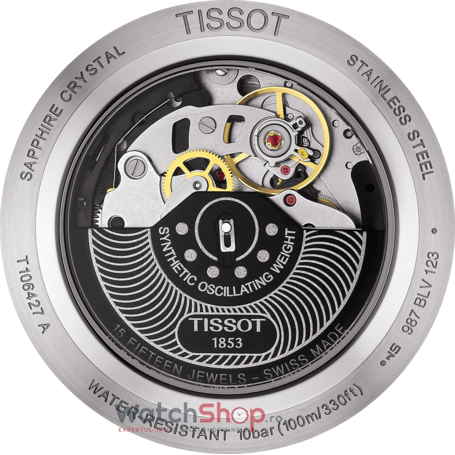 Ceas Tissot T-SPORT T106.427.16.051.00 V8 Cronograf