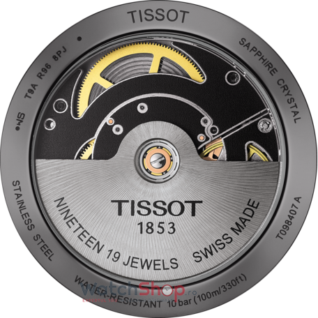 Ceas Tissot T-SPORT T098.407.36.052.00 Swissmatic