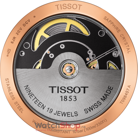 Ceas Tissot T-SPORT T098.407.36.052.01 Gentleman Swissmatic