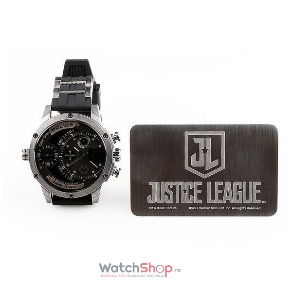 Ceas Police LIMITED EDITION JUSTICE LEAGUE ADDER PL.14536JQ/02P