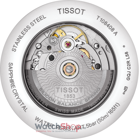 Ceas Tissot T-CLASSIC T108.408.16.037.00 Balade Powermatic 80 COSC