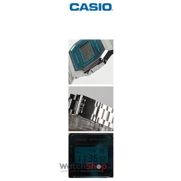 Ceas Casio VINTAGE A168WEM-2E