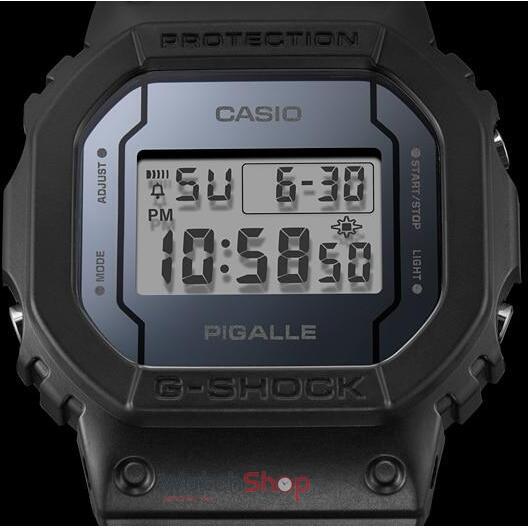 Ceas Casio G-Shock PIGALLE Limited Edition DW-5600PGB-1