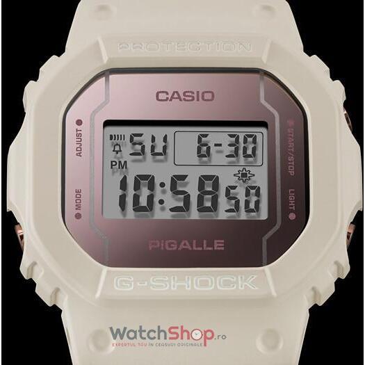 Ceas Casio G-Shock PIGALLE Limited Edition DW-5600PGW-7