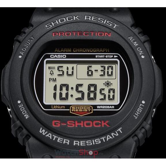 Ceas Casio G-Shock DW-5750E-1 35th Anniversary