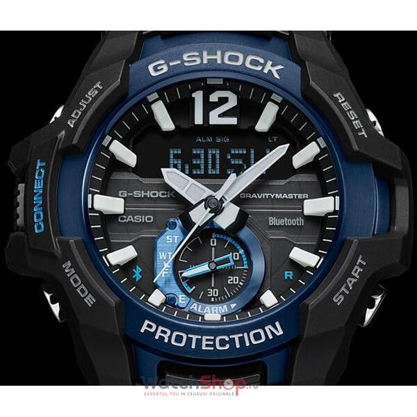 Ceas Casio G-Shock GRAVITYMASTER GR-B100-1A2 Bluetooth