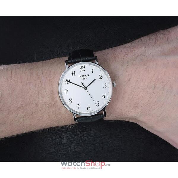 Ceas Tissot T-CLASSIC T109.610.16.032.00 Everytime Large