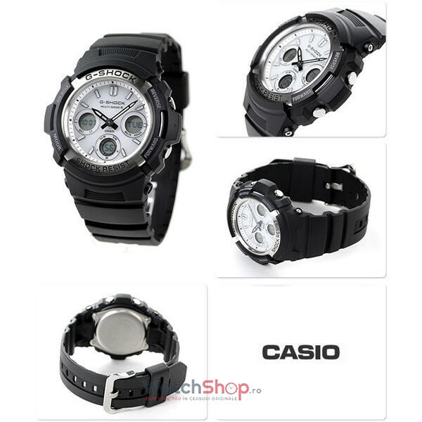 Ceas Casio G-Shock AWG-M100S-7AER