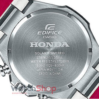 Ceas Casio EDIFICE EQS-800HR-1AER Honda