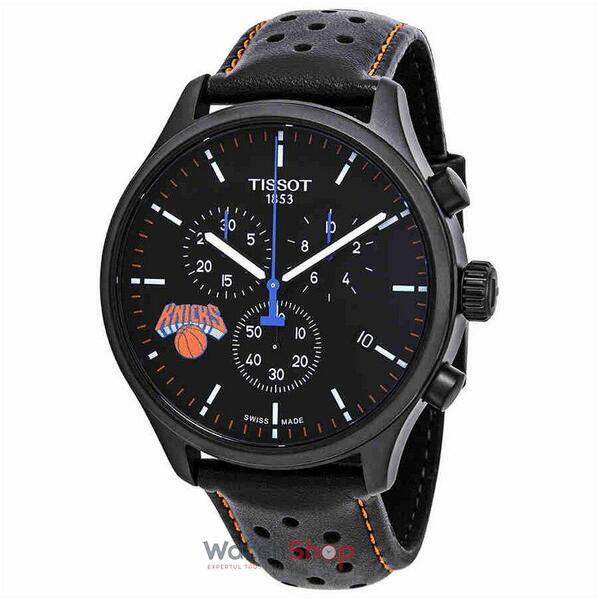Ceas Tissot SPECIAL COLLECTIONS T116.617.36.051.05 Chrono XL NBA Teams Special New York Knicks Edition