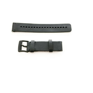 Curea smartwatch Suunto 24 URB2 Leather black M