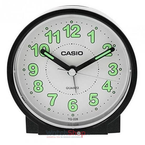 Ceas de birou Casio WAKE UP TIMER TQ-228-1DF