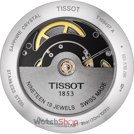 Ceas Tissot T-CLASSIC T109.407.16.051.00 Everytime Swissmatic